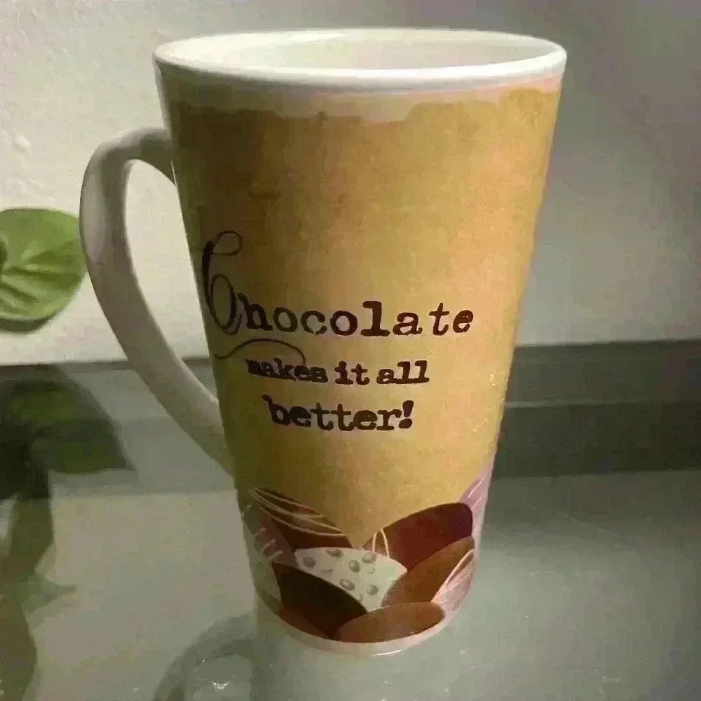 Chocolate MAKE IT ALL BETTER MUG. LOOK AS NEW / GREAT CONDITION.​